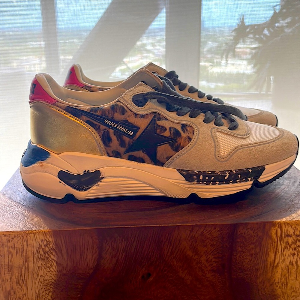 Authentic Golden Goose Running Shoes  6